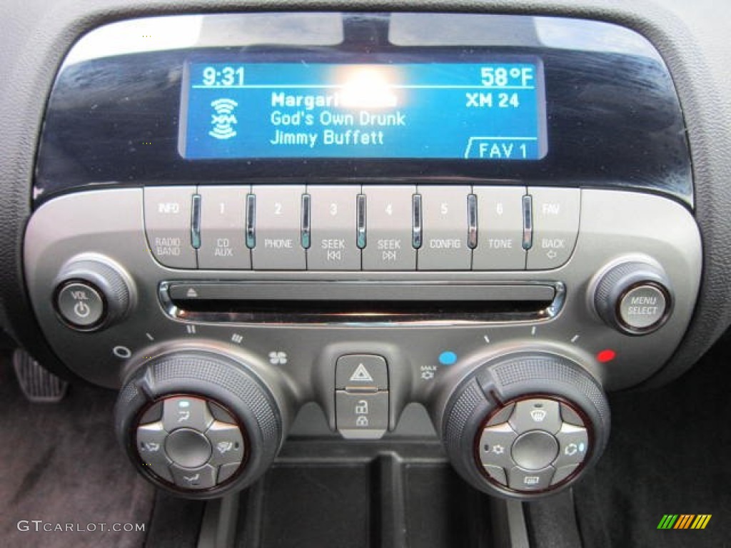 2011 Chevrolet Camaro LT Convertible Controls Photo #62253388