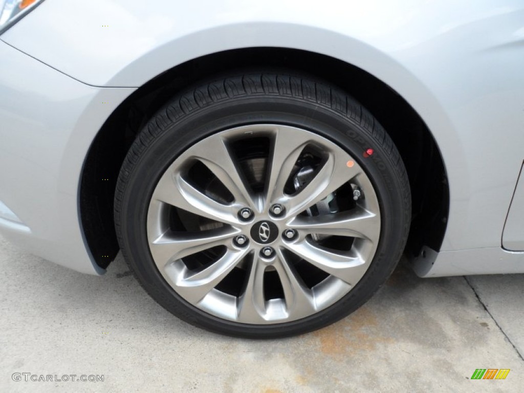 2012 Hyundai Sonata SE 2.0T Wheel Photo #62253586