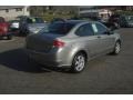 2008 Vapor Silver Metallic Ford Focus SE Coupe  photo #2