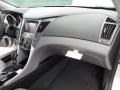 Gray 2012 Hyundai Sonata SE 2.0T Dashboard