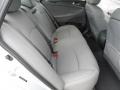 Gray 2012 Hyundai Sonata SE 2.0T Interior Color