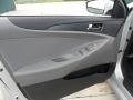 Gray 2012 Hyundai Sonata SE 2.0T Door Panel