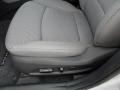 2012 Hyundai Sonata Gray Interior Front Seat Photo