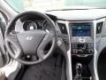 Gray 2012 Hyundai Sonata SE 2.0T Dashboard