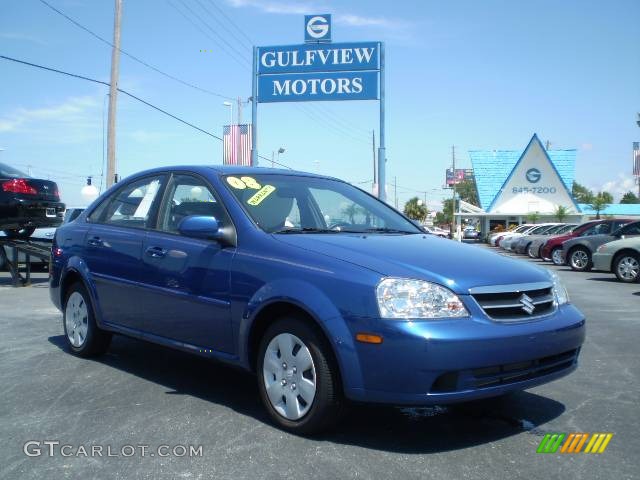 Cobalt Blue Metallic Suzuki Forenza