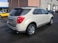 2012 Gold Mist Metallic Chevrolet Equinox LT AWD  photo #7