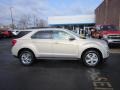 2012 Gold Mist Metallic Chevrolet Equinox LT AWD  photo #8