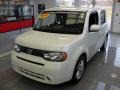 White Pearl 2010 Nissan Cube 1.8 SL