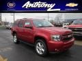 2012 Crystal Red Tintcoat Chevrolet Tahoe LT 4x4  photo #1