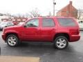 2012 Crystal Red Tintcoat Chevrolet Tahoe LT 4x4  photo #4