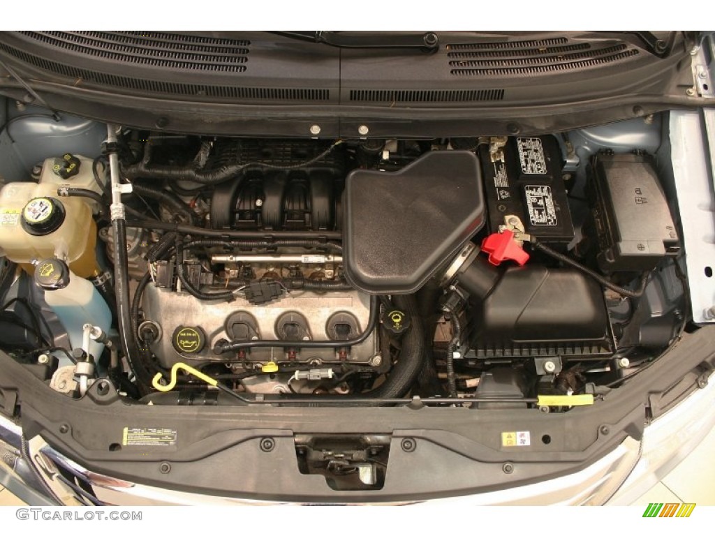 2008 Ford Edge SEL AWD 3.5 Liter DOHC 24-Valve VVT Duratec V6 Engine Photo #62254471