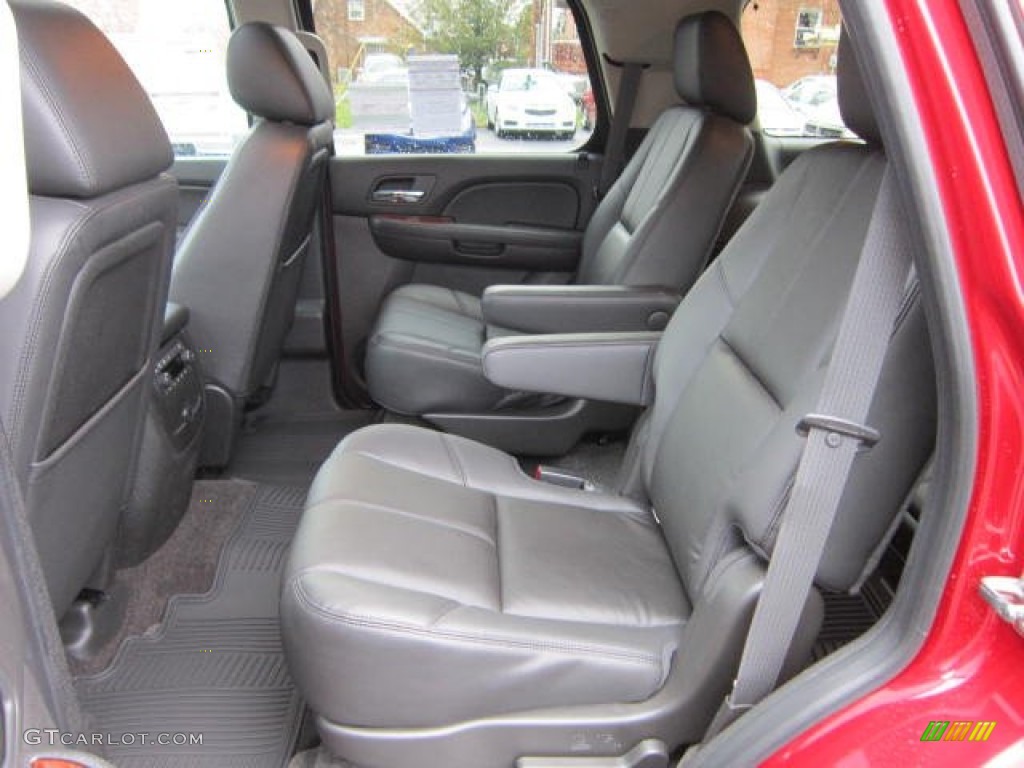 Ebony Interior 2012 Chevrolet Tahoe LT 4x4 Photo #62254510