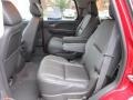2012 Chevrolet Tahoe Ebony Interior Rear Seat Photo