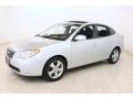 QuickSilver Metallic - Elantra GLS Sedan Photo No. 3