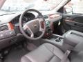 2012 Chevrolet Tahoe Ebony Interior Prime Interior Photo