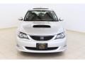 2008 Spark Silver Metallic Subaru Impreza WRX Sedan  photo #2