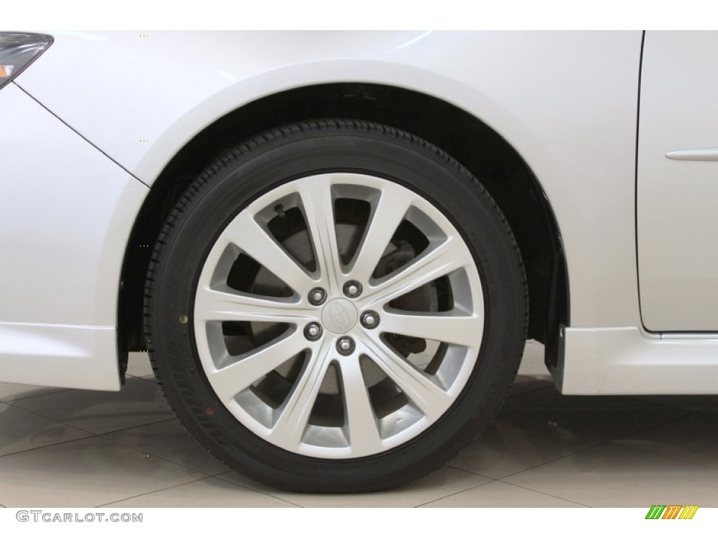 2008 Subaru Impreza WRX Sedan Wheel Photo #62254891
