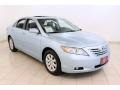 2009 Sky Blue Pearl Toyota Camry XLE  photo #1