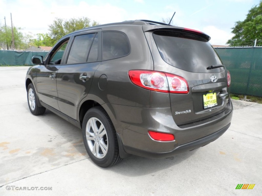 2012 Santa Fe Limited V6 - Cabo Bronze / Beige photo #5