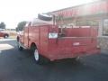 1985 Apple Red Chevrolet C/K K30 4x4 Utlity Truck  photo #7