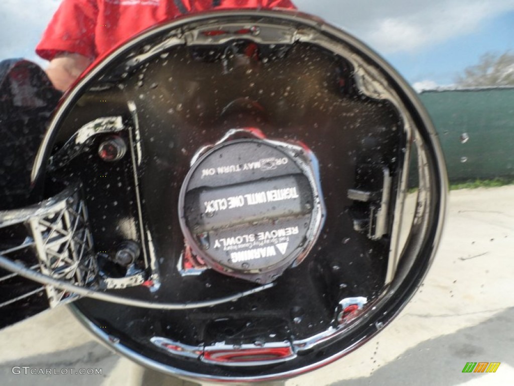 2012 Santa Fe Limited V6 - Twilight Black / Beige photo #11