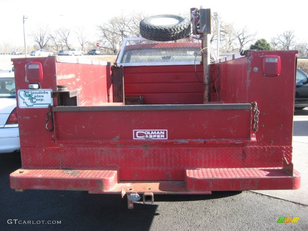 1985 C/K K30 4x4 Utlity Truck - Apple Red / Saddle Tan photo #9