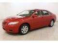 Barcelona Red Metallic - Camry LE Photo No. 3