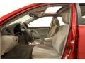 Barcelona Red Metallic - Camry LE Photo No. 7