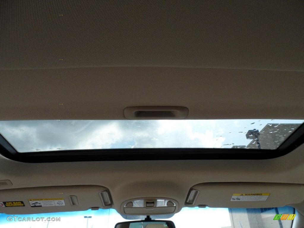 2012 Santa Fe Limited V6 - Twilight Black / Beige photo #23