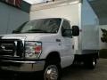 Oxford White - E Series Cutaway E350 Commercial Moving Truck Photo No. 5
