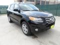 2012 Twilight Black Hyundai Santa Fe Limited  photo #1