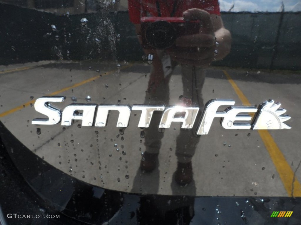 2012 Hyundai Santa Fe Limited Marks and Logos Photo #62255845