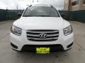 2012 Glacier White Hyundai Santa Fe GLS  photo #8