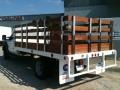 Oxford White - F550 Super Duty XL Regular Cab Stake Truck Photo No. 3