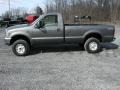 Dark Shadow Grey Metallic 2002 Ford F250 Super Duty XL Regular Cab 4x4 Exterior