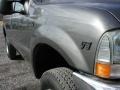 2002 Dark Shadow Grey Metallic Ford F250 Super Duty XL Regular Cab 4x4  photo #10