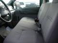 2002 Dark Shadow Grey Metallic Ford F250 Super Duty XL Regular Cab 4x4  photo #15