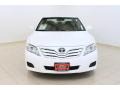 Super White - Camry LE Photo No. 2