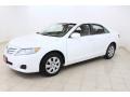 Super White - Camry LE Photo No. 3