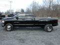 Black - Ram 3500 Laramie Quad Cab 4x4 Dually Photo No. 4