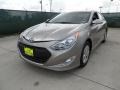 Hyper Silver Metallic - Sonata Hybrid Photo No. 7