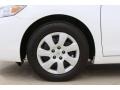 Super White - Camry LE Photo No. 19