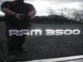 2003 Black Dodge Ram 3500 Laramie Quad Cab 4x4 Dually  photo #19