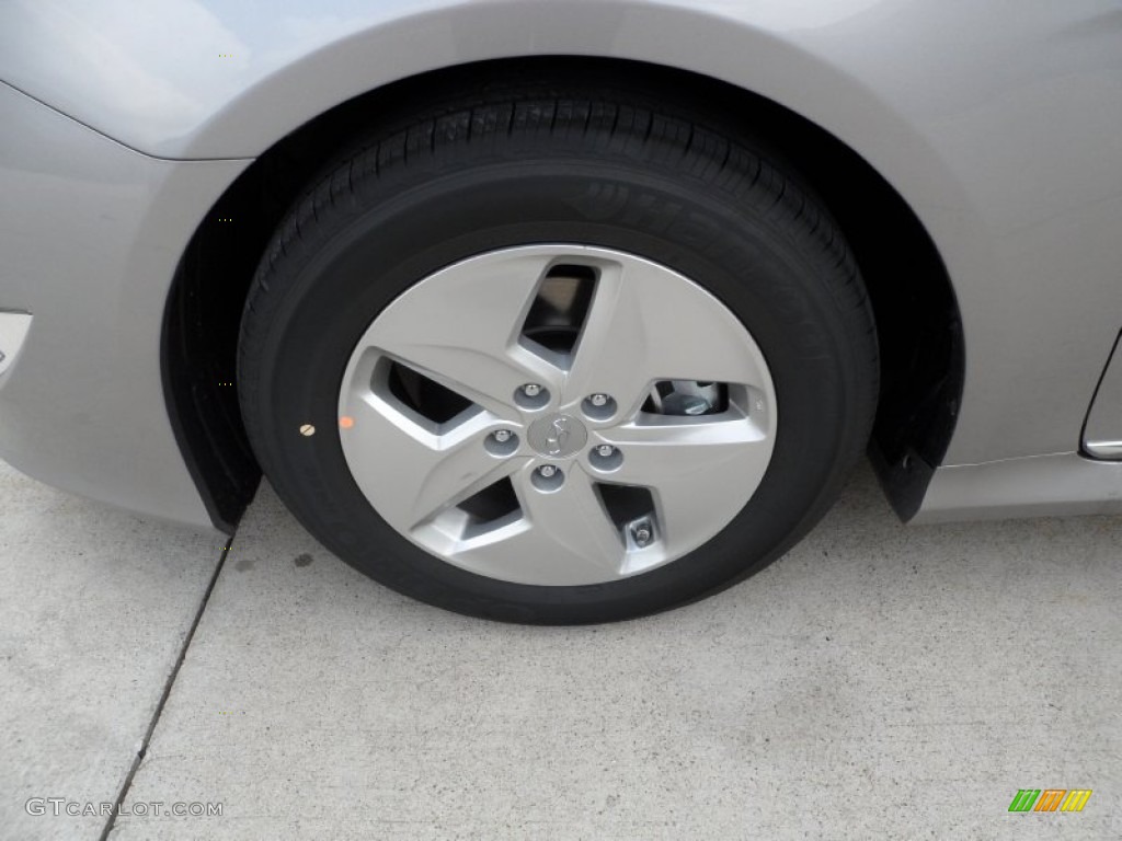 2012 Hyundai Sonata Hybrid Wheel Photo #62256760