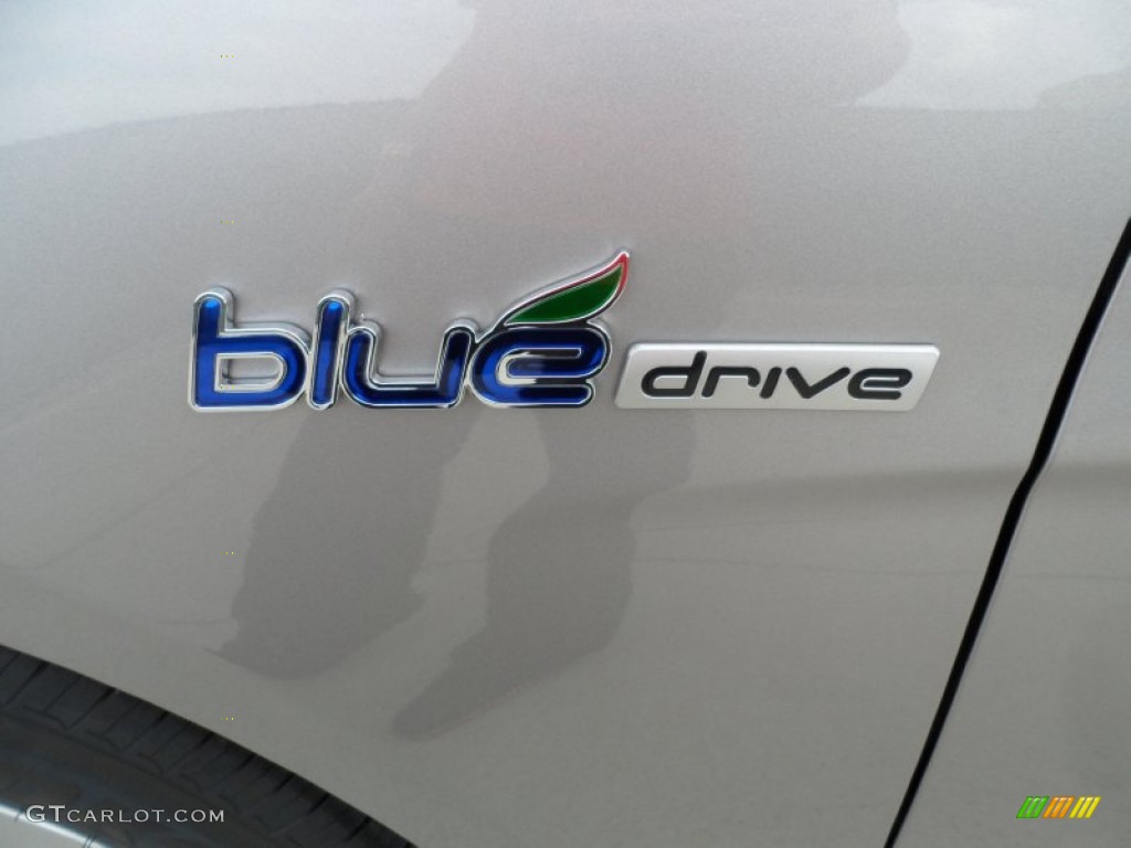 2012 Hyundai Sonata Hybrid Marks and Logos Photo #62256769