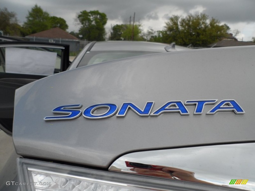 2012 Hyundai Sonata Hybrid Marks and Logos Photo #62256805