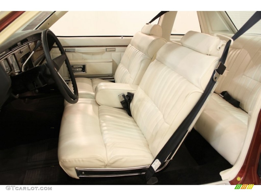 Off White Interior 1978 Pontiac Bonneville Landau Coupe Photo #62256841