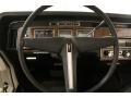 Off White 1978 Pontiac Bonneville Landau Coupe Steering Wheel