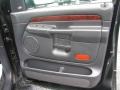 2003 Black Dodge Ram 3500 Laramie Quad Cab 4x4 Dually  photo #41