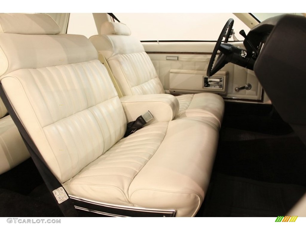 Off White Interior 1978 Pontiac Bonneville Landau Coupe Photo #62256946